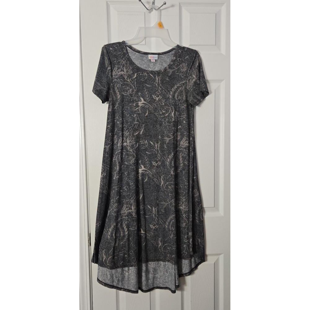 LuLu Roe Womans‎ Short Sleeve Dress Size XXS. Above Knee